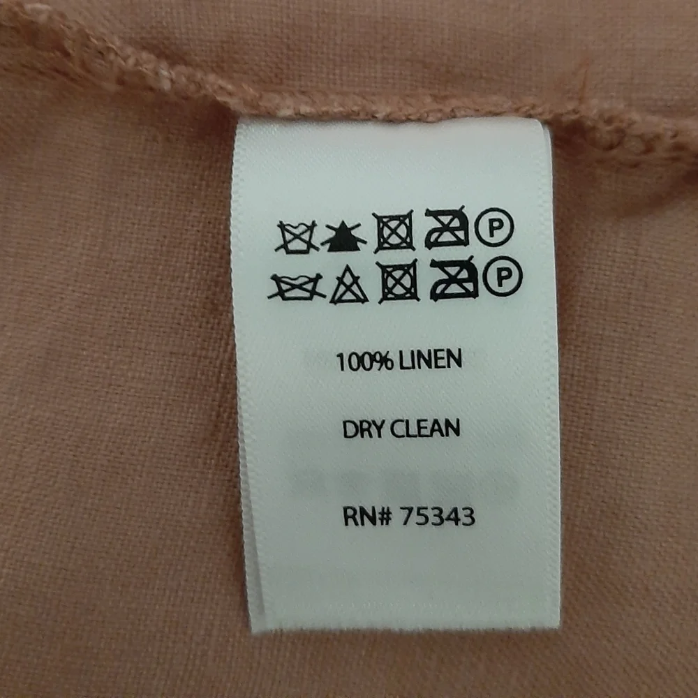 Catherine Malandrino Long Linen Cardigan Medium